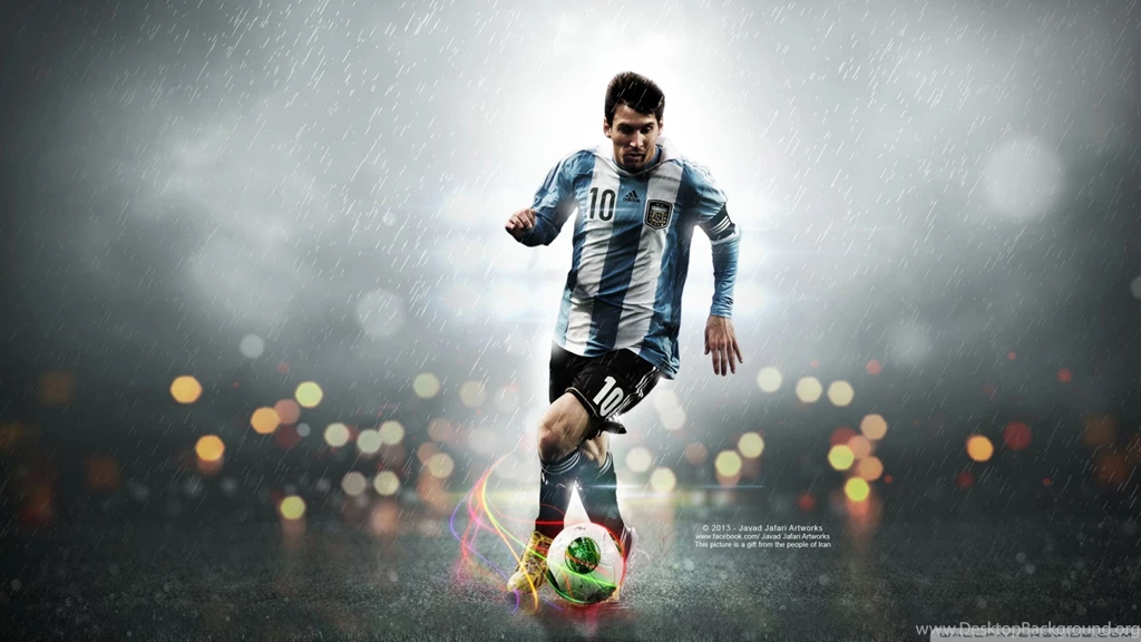 Leo Messi 10 HD Desktop Wallpapers : Widescreen : High Definition ...