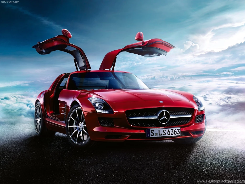Fonds D'écran Mercedes Sls Amg : Tous Les Wallpapers Mercedes Sls Amg