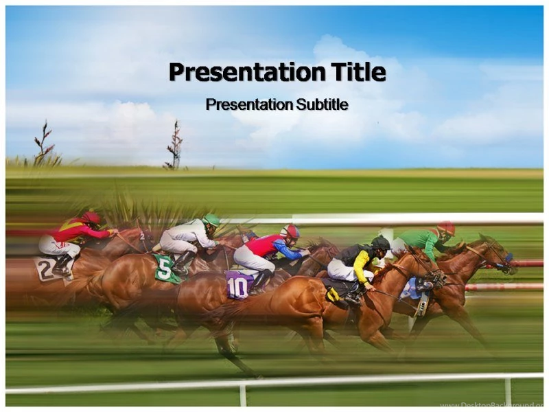 Horse Racing Cliparthorse Racing Wallpapers Horse Race Powerpoint ...