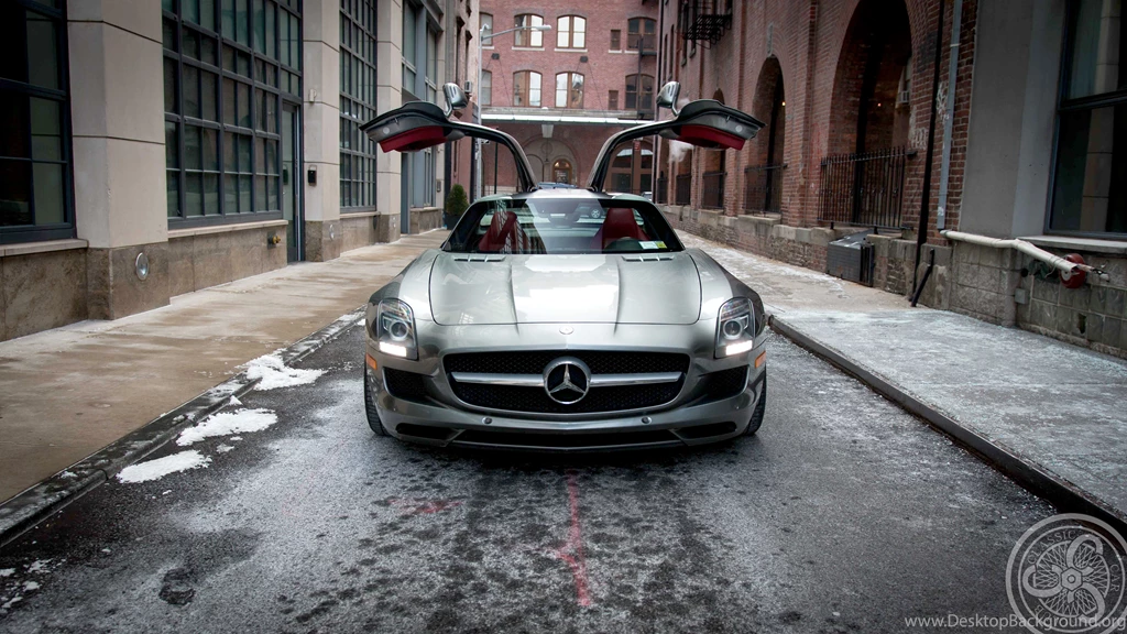 Wallpapers Wednesday: 2012 Mercedes Benz SLS AMG