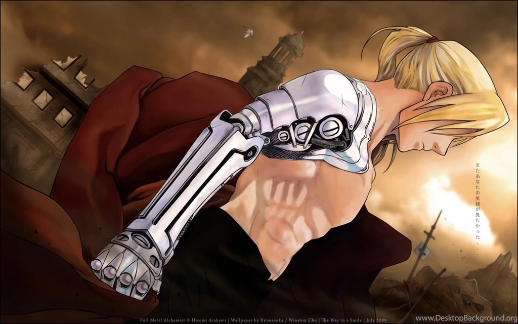 Edward Edward Elric Wallpapers (19815812) Fanpop