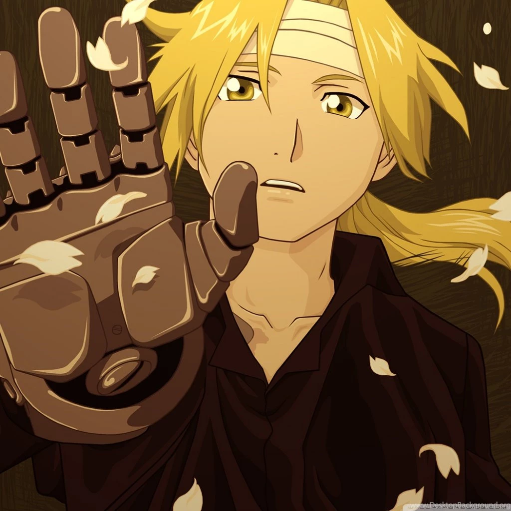 Fullmetal Alchemist Brotherhood, Edward Elric HD Desktop Wallpapers ...