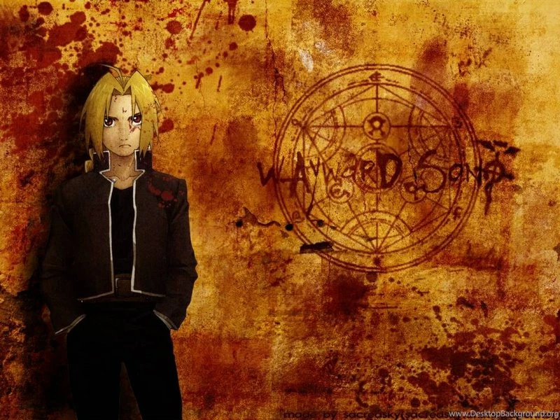 Fullmetal Alchemist Edward Elric 1280x800 Wallpapers – Anime Full ...