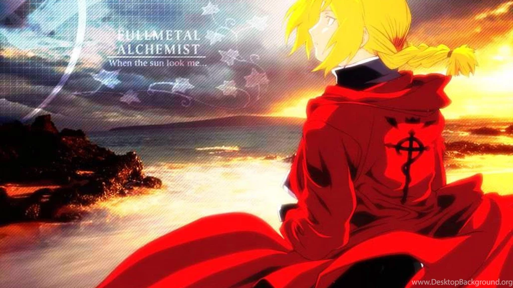 Fullmetal Alchemist Edward Elric Wallpapers [2]   (