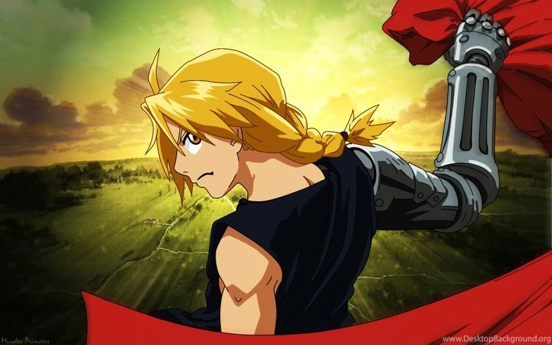 Anime BONES Edward Elric – Anime Full Metal Alchemist HD Desktop ...
