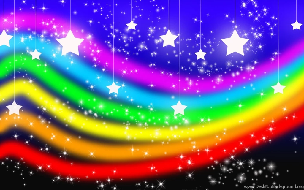 DeviantArt: More Like Rainbow N Clouds Backgrounds By Magical Mama
