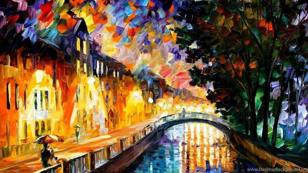 Paintings Leonid Afremov Wallpapers [3]   (