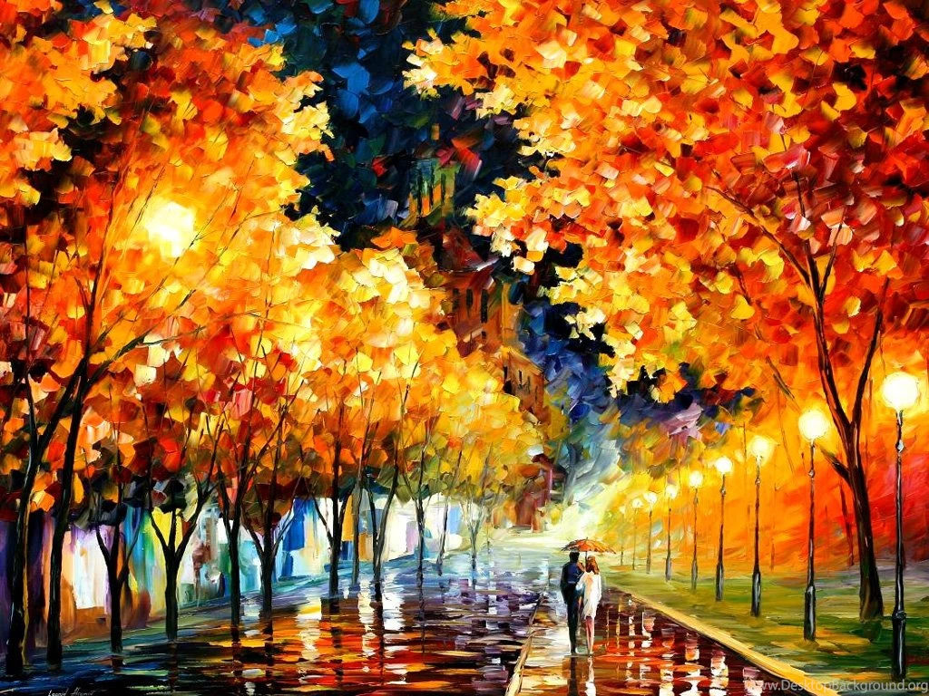 Wallpapers Of The Week: Leonid Afremov