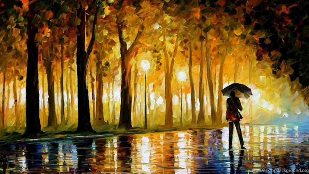 Oil Painting By Leonid Afremov (