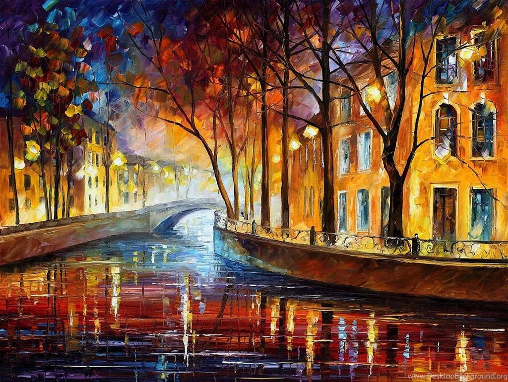 Leonid Afremov Wallpapers Wallpapers Cave