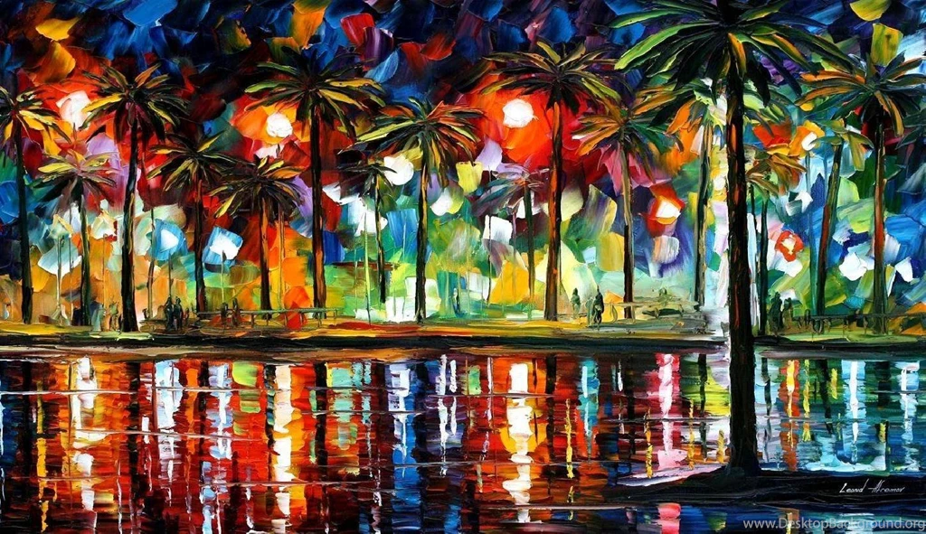 Paintings Leonid 1450×837 Wallpapers 907651