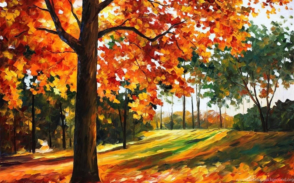 SuperHD.pics: Leonid Afremov Paintings Desktop Bakcgrounds