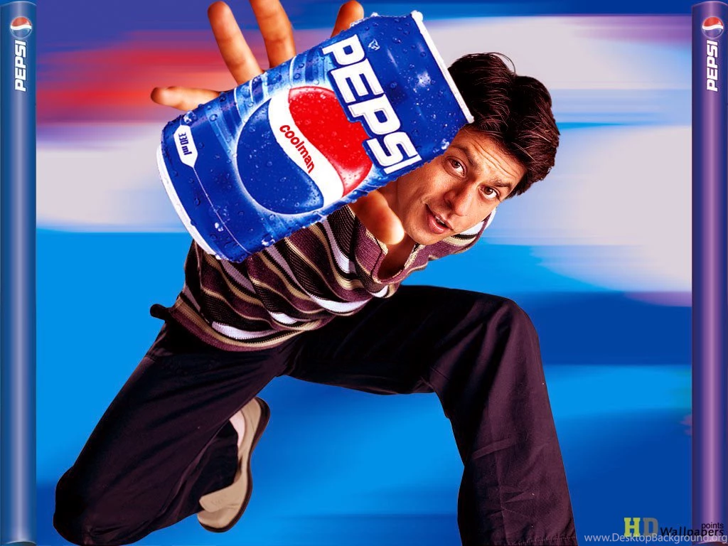 King Khan With Pepsi Commercial Ads Wallpapers