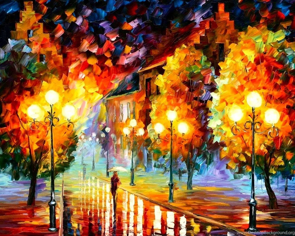 Abstract Leonid Afremov