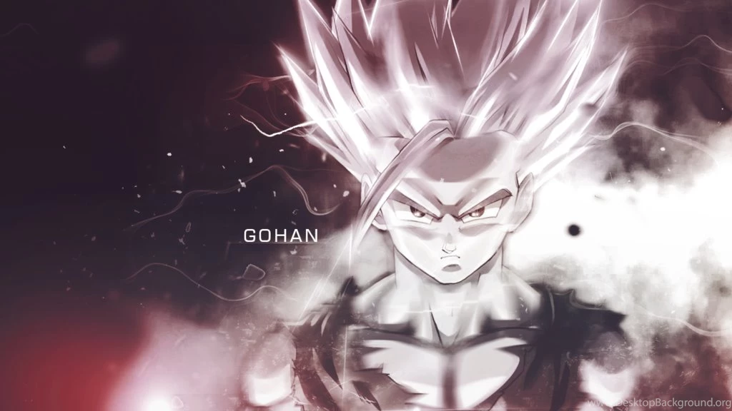 Gohan Wallpapers By Weirdabnormal On DeviantArt