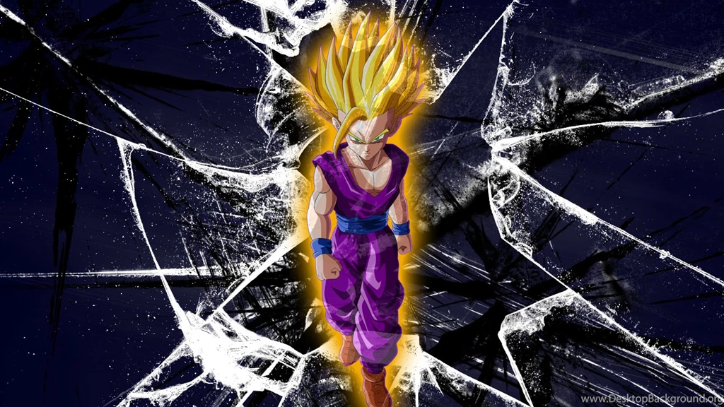 Teen Gohan Wallpapers (HD) By Boeingfreak On DeviantArt