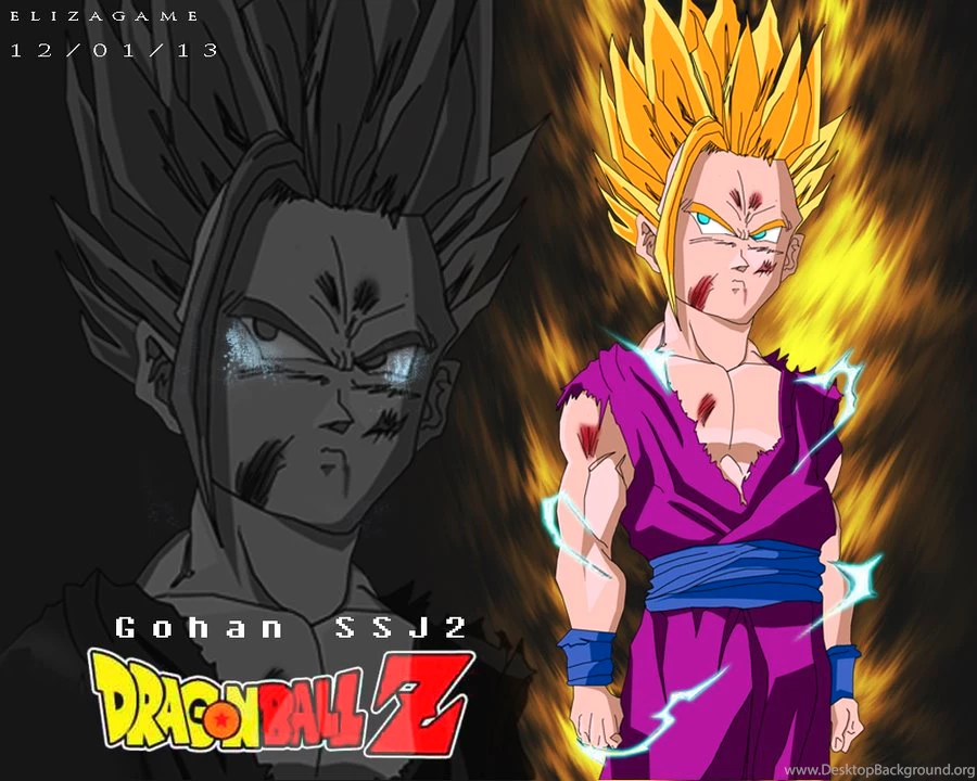 Gohan SSJ2 Wallpapers   Wallpapers Zone