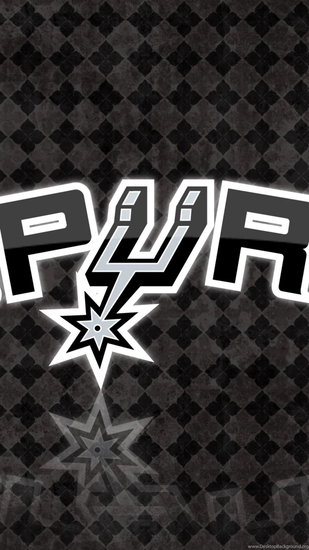 San Antonio Spurs iPhone 5 Wallpapers
