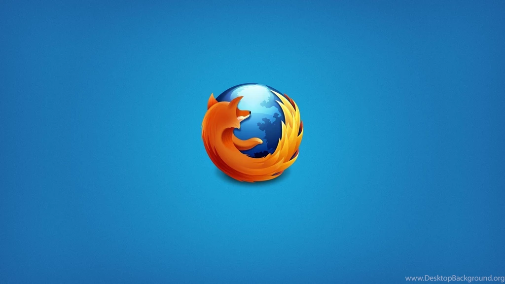 Mozilla Firefox Browser Blue Backgrounds HD Wallpapers