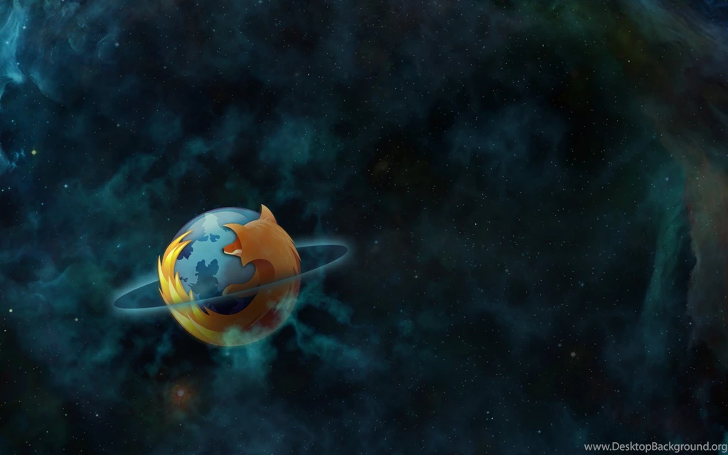 Mozilla Firefox, Space Wallpapers HD / Desktop And Mobile Backgrounds