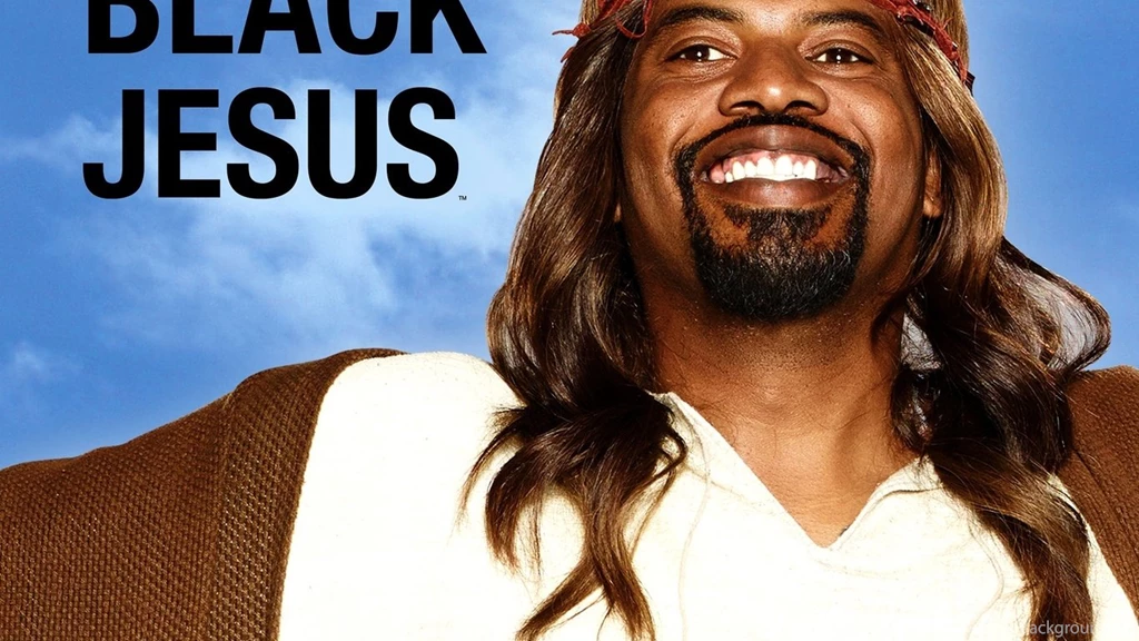 1366x768 Black Jesus, Slink Johnson, Christians, Gerald Johnson ...