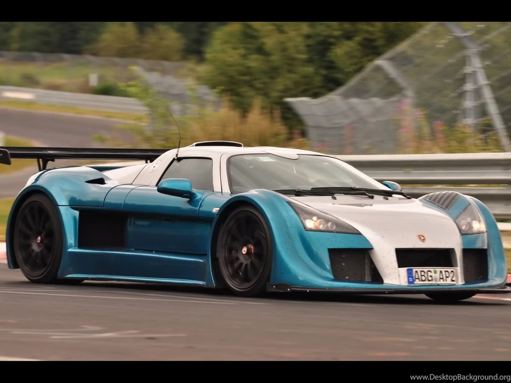 2009 Gumpert Apollo Sport Nurburgring Lap Record Front And Side ...