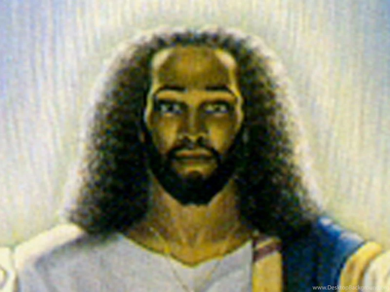 Pictures Of A Black Jesus Desktop Backgrounds