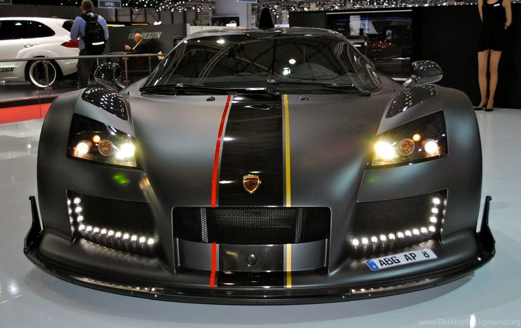 2012 Geneva: Gumpert Apollo Enraged EgmCarTech
