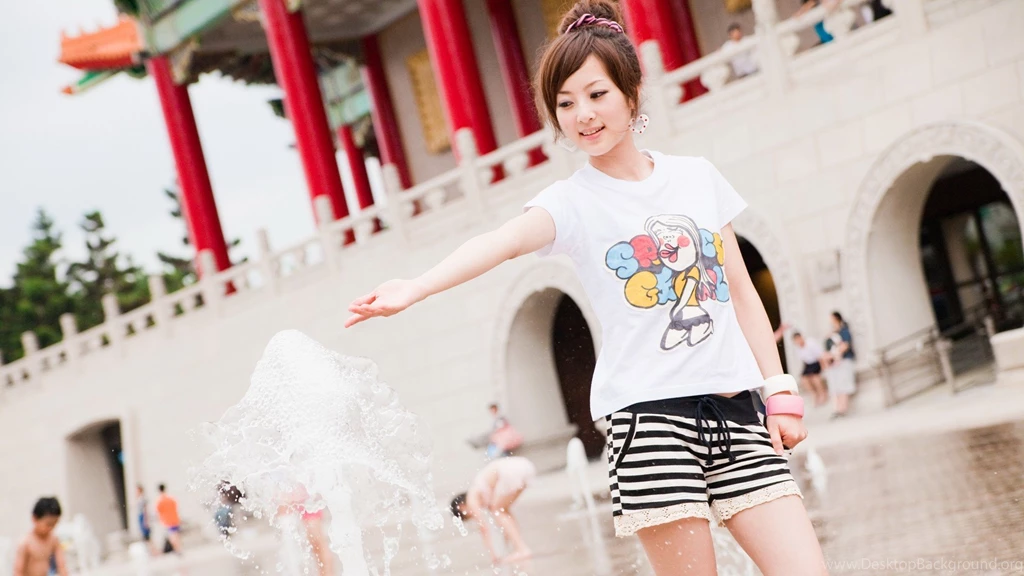 Women Japanese Asians Mikako Zhang Kaijie Models Wallpapers ...