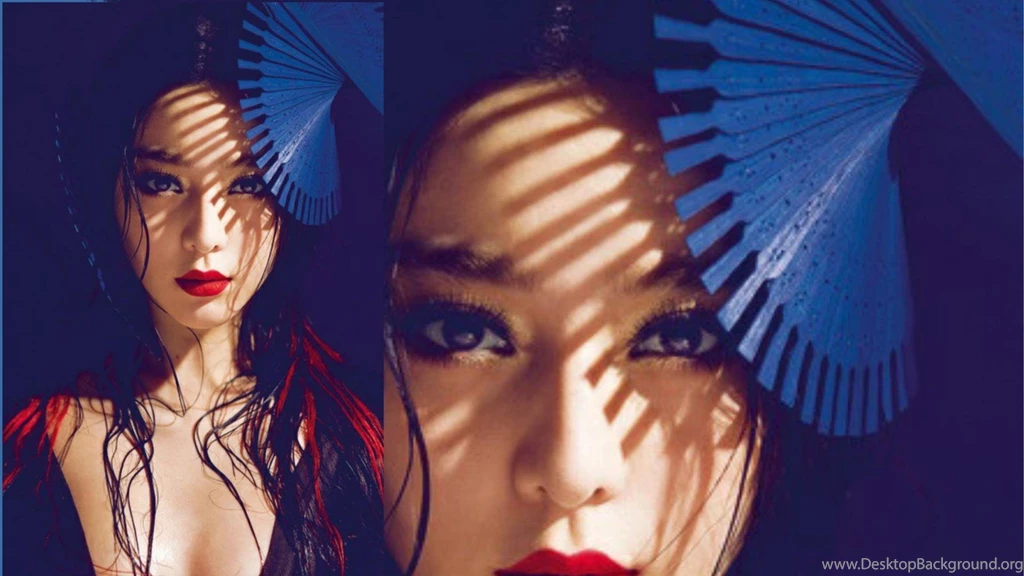 BLUE RED WALLPAPER (