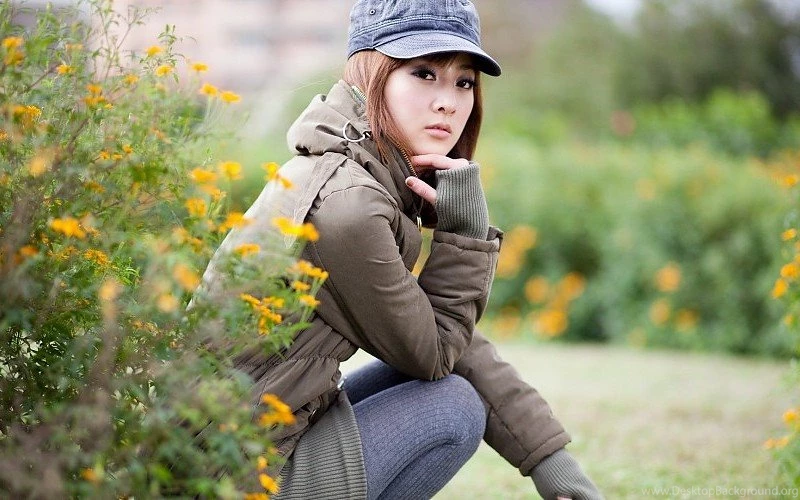 Women Japanese Asians Mikako Zhang Kaijie Models Free Desktop ...