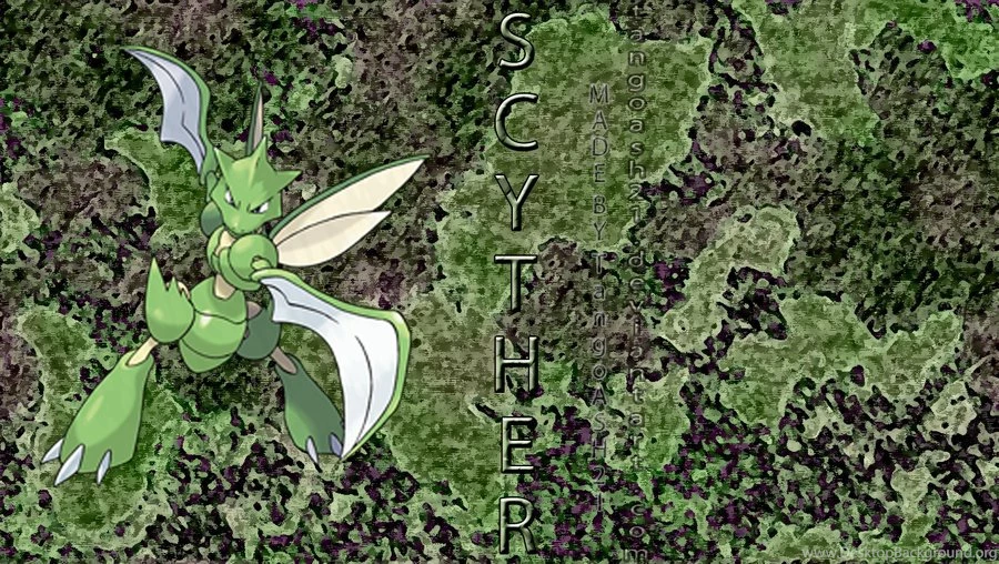 Scyther Wallpapers By TangoAsh21 On DeviantArt