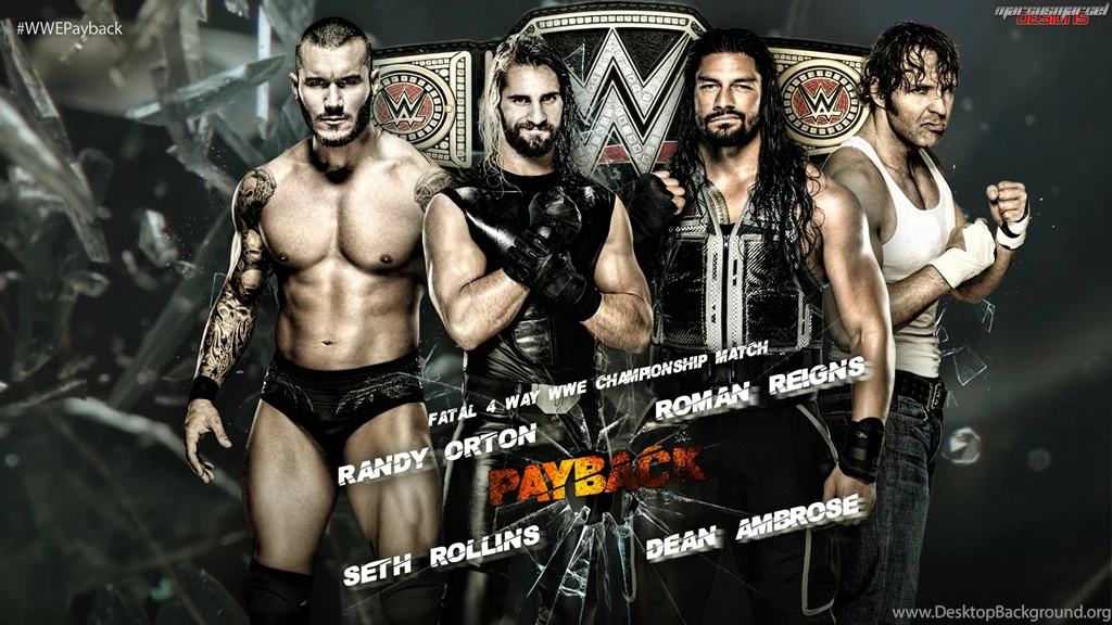 DeviantArt: More Like WWE Payback WWE Championship Match ...