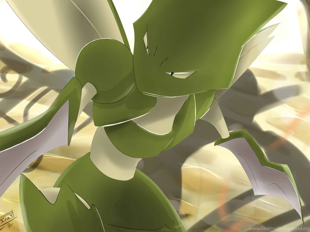 Scyther By All0412 On DeviantArt