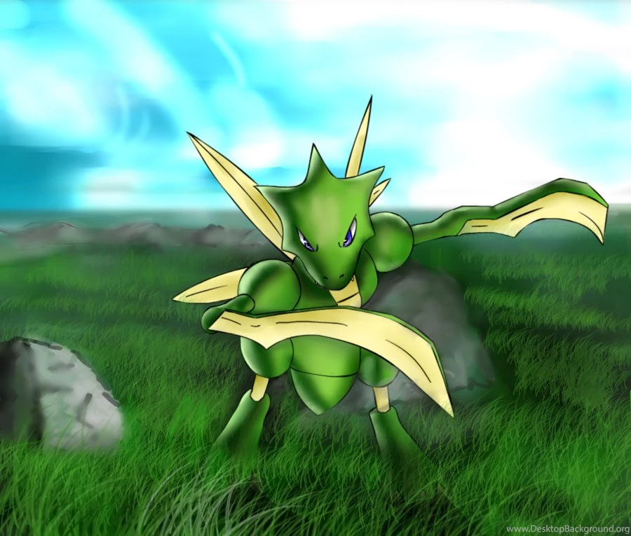 Scyther Line Art By Dragon Minded On DeviantArt