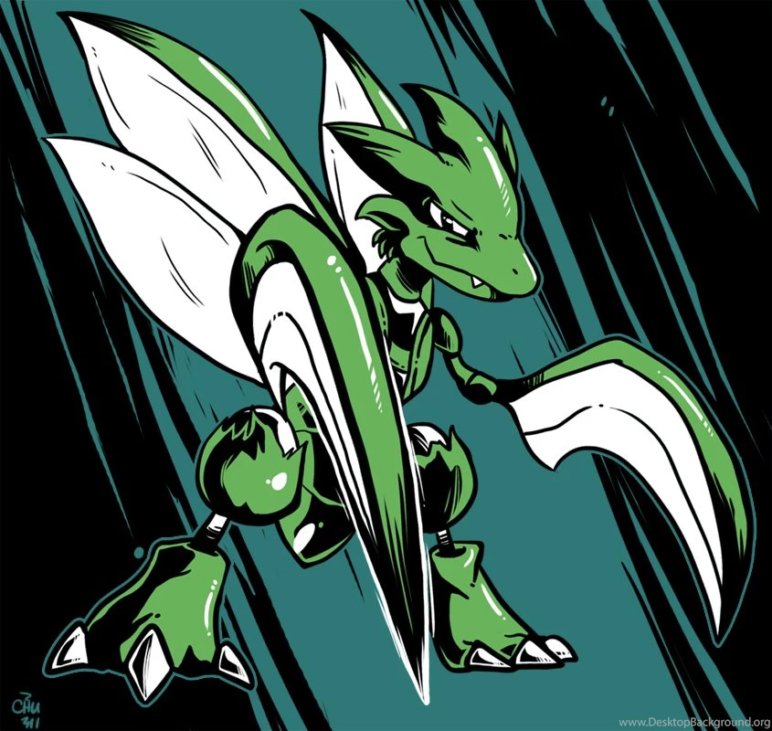 Scyther By GeminiSaint FM On DeviantArt
