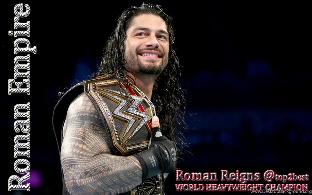 Roman Reigns World Heavyweight Champion Wallpapers Top 2 Best