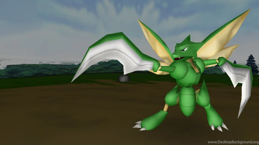 MMD Newcomer Scyther + DL By Valforwing On DeviantArt