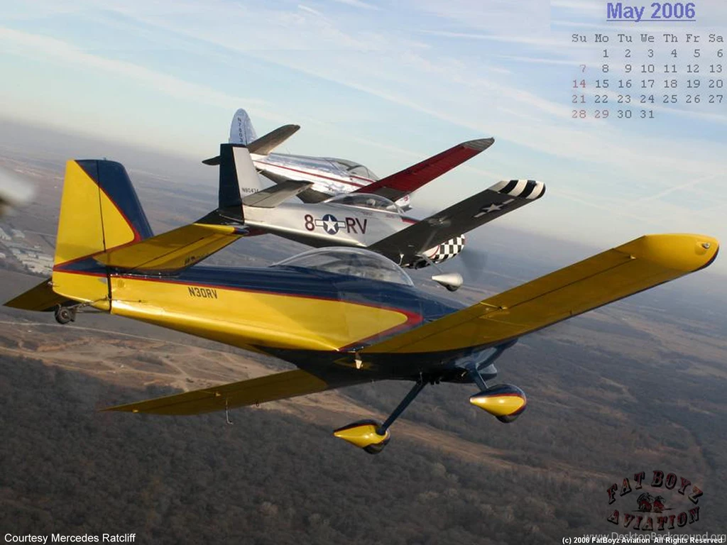 FatBoyz Aviation Wallpapers Calendars