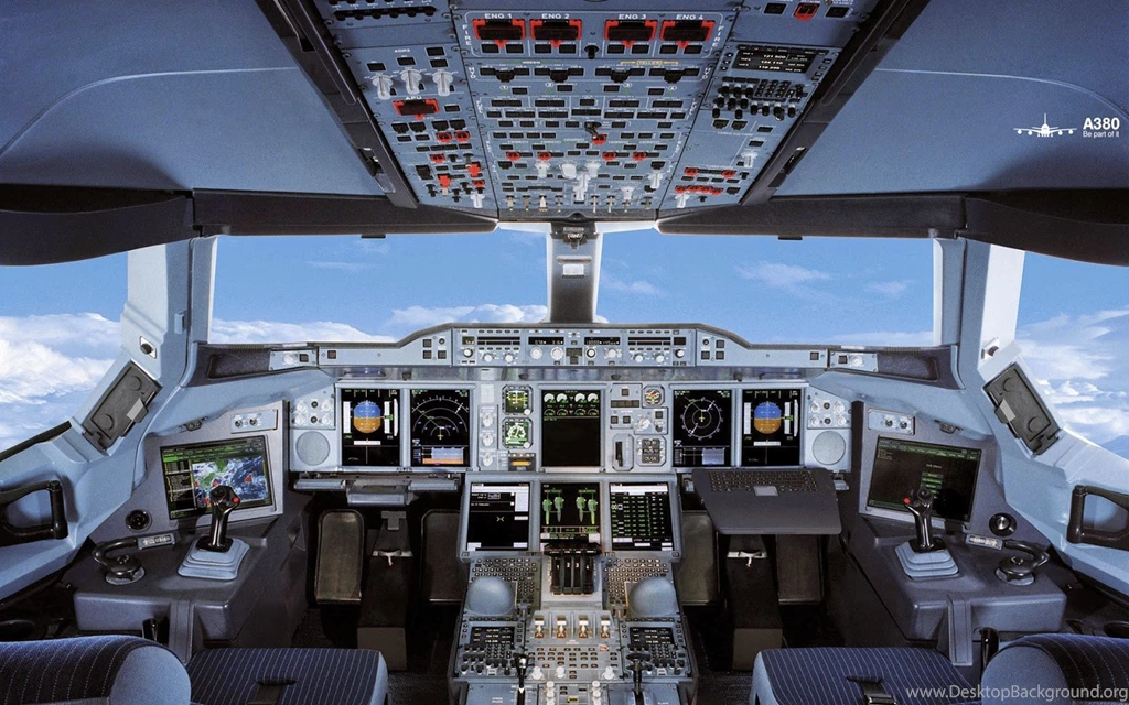 Cockpit And Passenger Compartment ~ AVIATION BIRDS