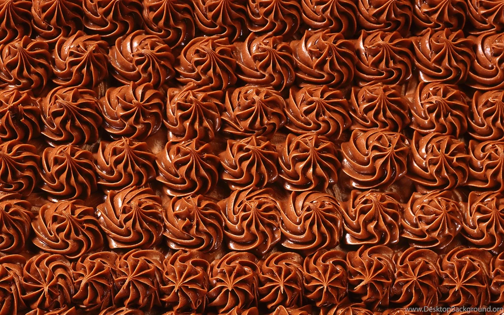 Download Wallpapers 3840x2400 Cream, Cake, Chocolate, Texture ...