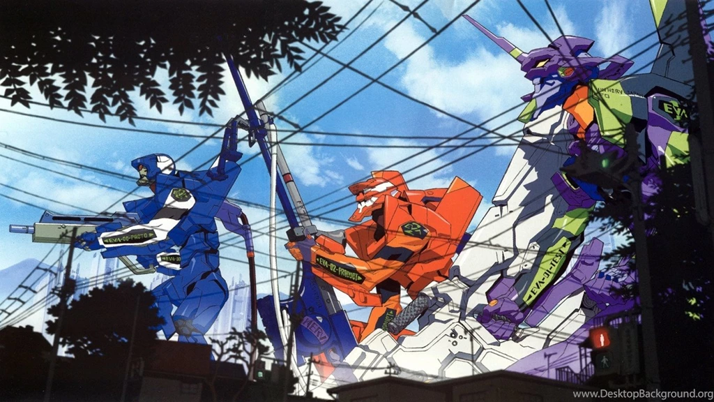 Bunch Of Neon Genesis Evangelion Wallpapers Album On Imgur