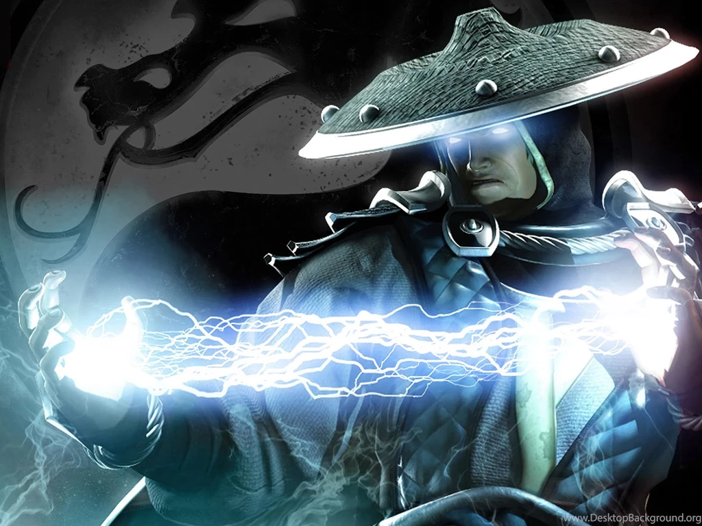 Mortal Kombat Deception Raiden Wallpapers Desktop Background