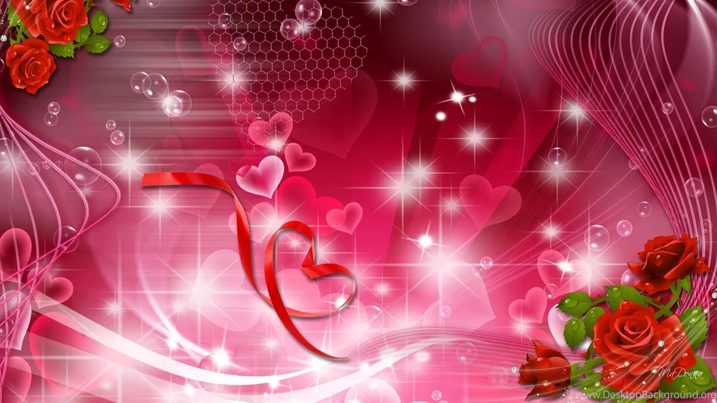 Love Abstract Backgrounds
