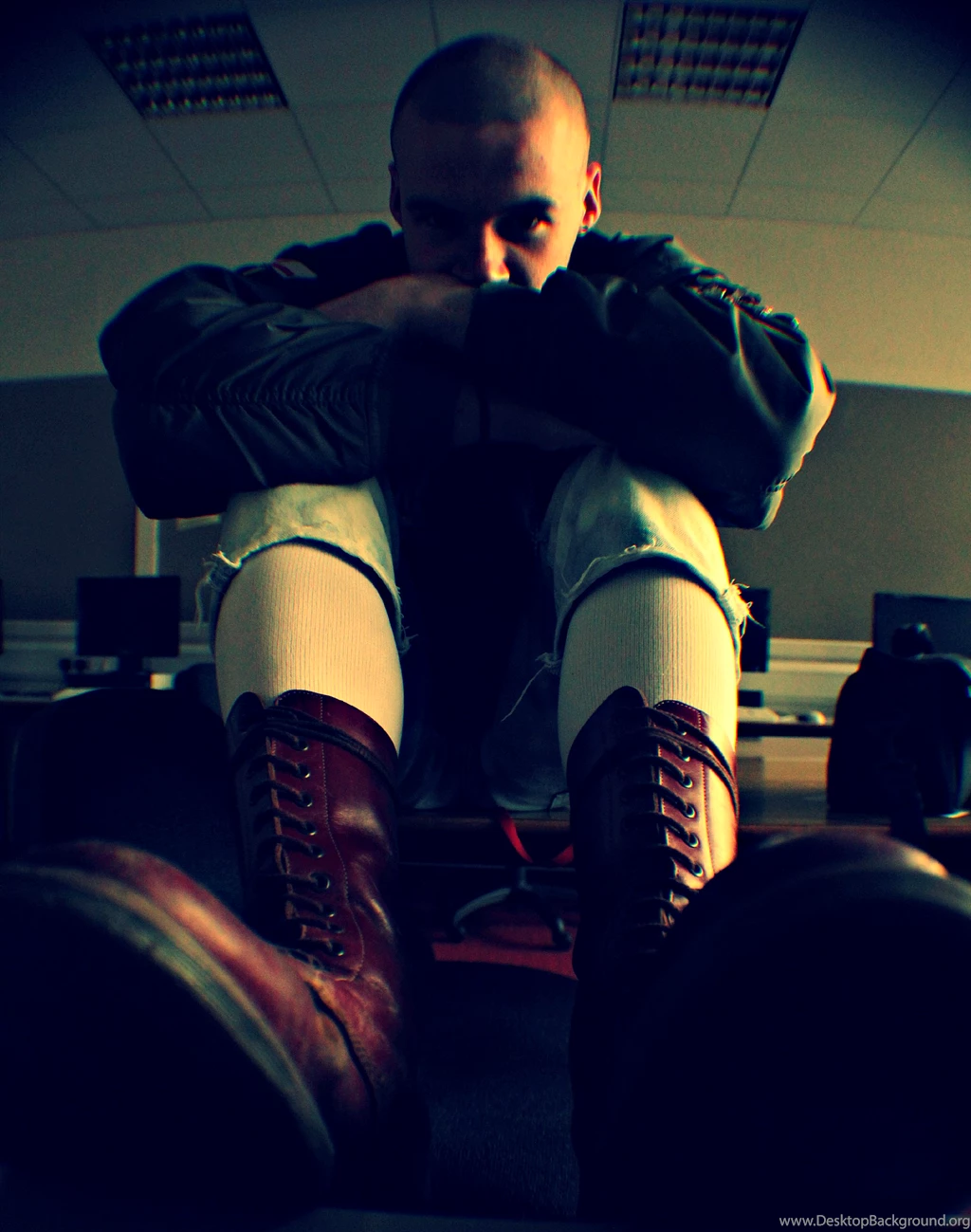 Skinhead By ReneeMaus On DeviantArt