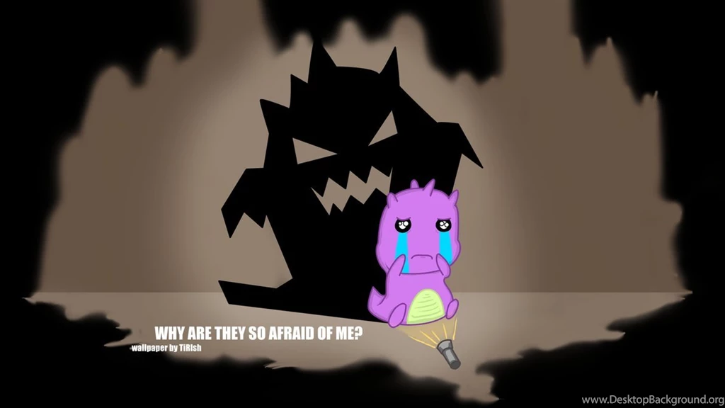 Wallpapers   Cute Monster O2 By TiRiSh On DeviantArt