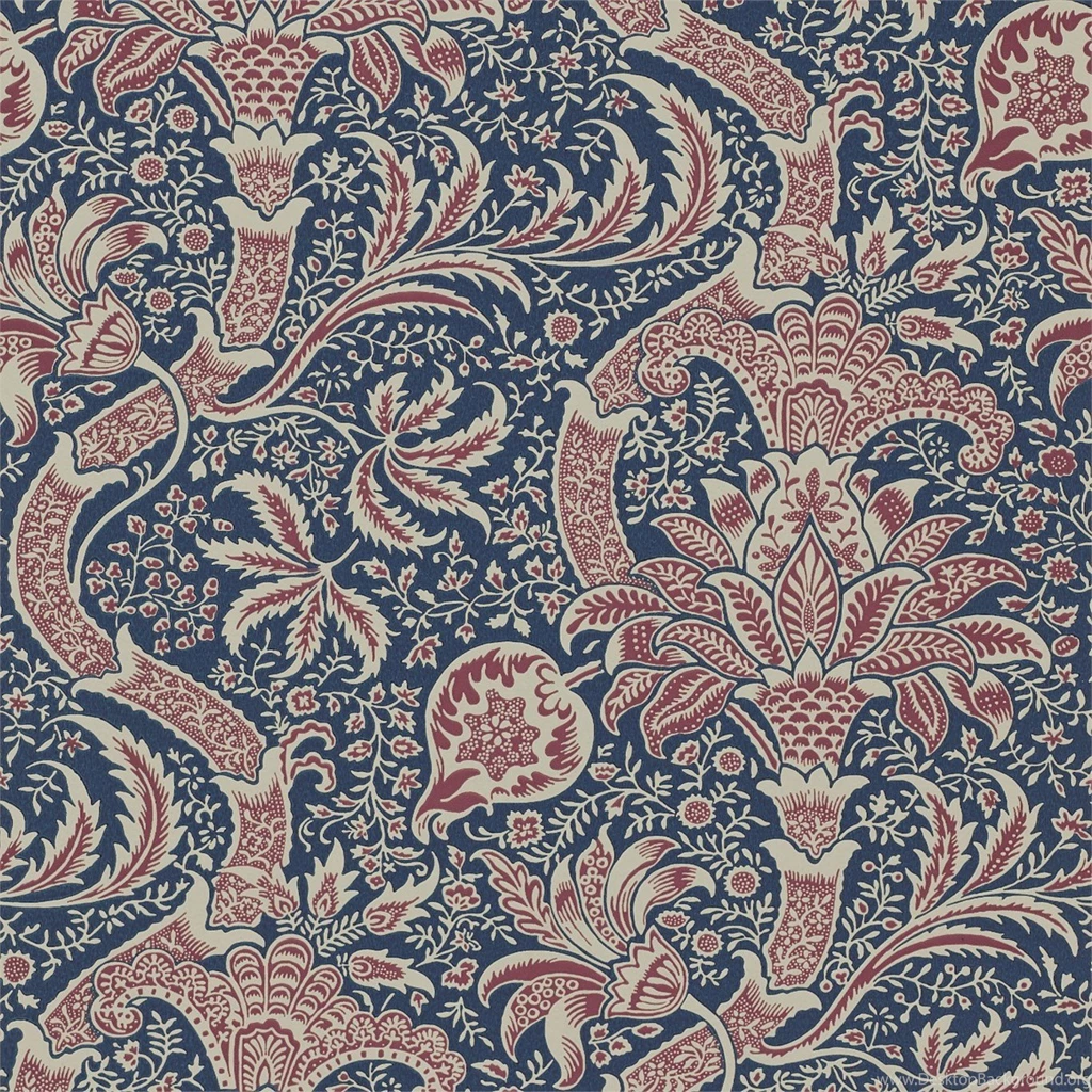 The Original Morris & Co Arts And Crafts, Fabrics And Wallpapers ...