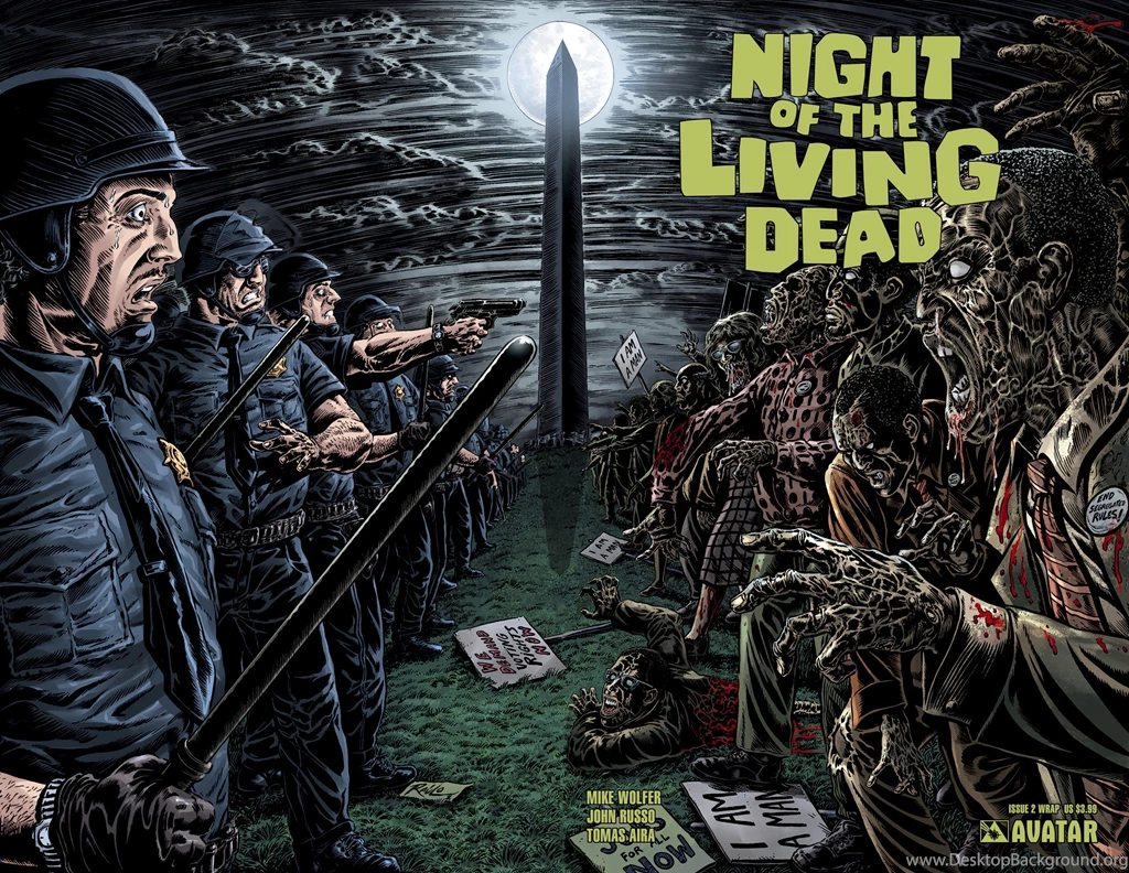 NIGHT OF THE LIVING DEAD Avatar press Wallpapers