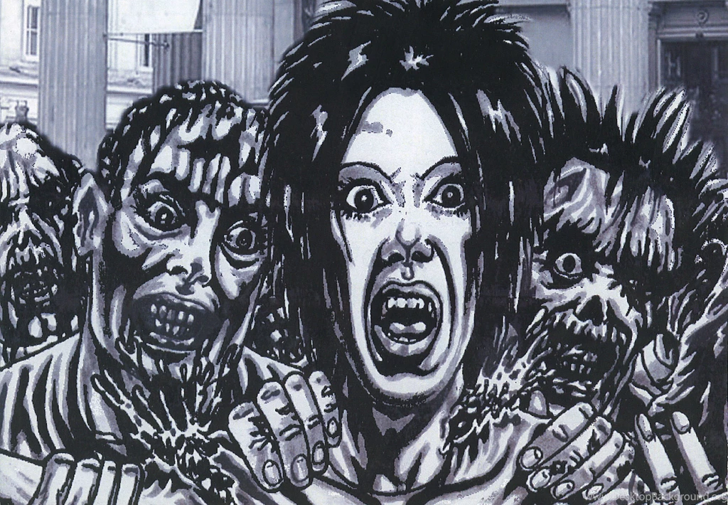 NIGHT OF THE LIVING DEAD Avatar press Jr Wallpapers