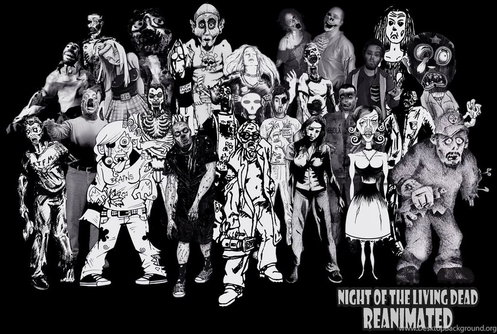 Zombie Computer Wallpapers, Desktop Backgrounds